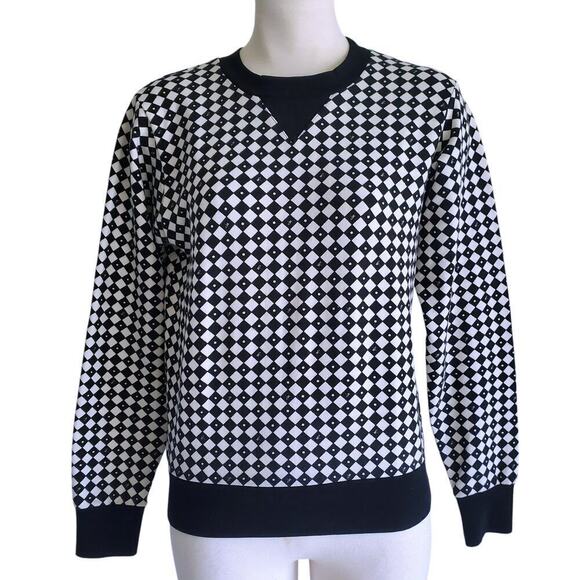 Agnes B. Paris Vintage Rare Sweatshirt Size S/M - Picture 1 of 13